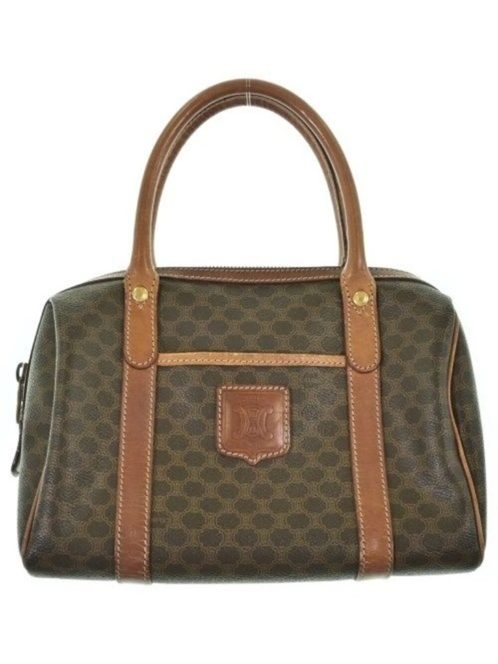 Celine Boston Bag Travel Bags Brown
